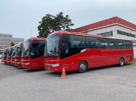 الصين العلامة التجارية المستخدمة Yutong Buses Coach ZK6122 WP10. محرك ديزل 2015-2019 2 + 2 تصميم 51 مقعدًا