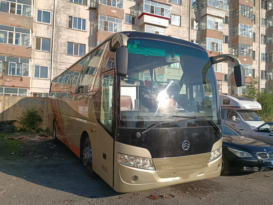 الحافلات Golden Dragon 49 Seater Bus 2017 ذات بابين ماركة الصين