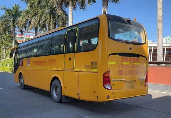 يستخدم محرك Yuchai حافلات YUTONG 49 مقعدًا مع استهلاك وقود 24 لتر / 100 كم