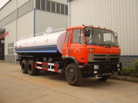 العلامة التجارية الجديدة 15 متر مكعب 18 طن دونغفنغ 4 × 2 6 × 4 شاحنة رش خزان المياه
