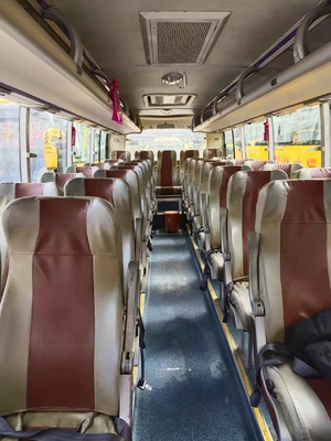 35 مقعدًا تستخدم Yutong Bus Zk6808 Coach Bus مع محركات ديزل LHD