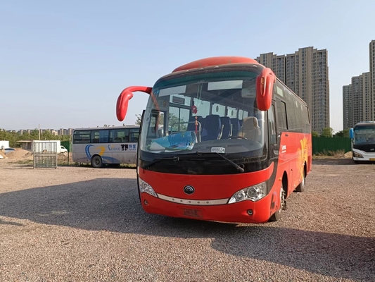 2014 سنة 33 مقعدًا تستخدم Zk6808 Yutong Bus Diesel Engines Coach Bus with LHD Steering
