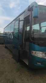 Yutong Zk6118 Used Passenger Bus 2010 السنة 54 مقاعد 100km / H السرعة القصوى